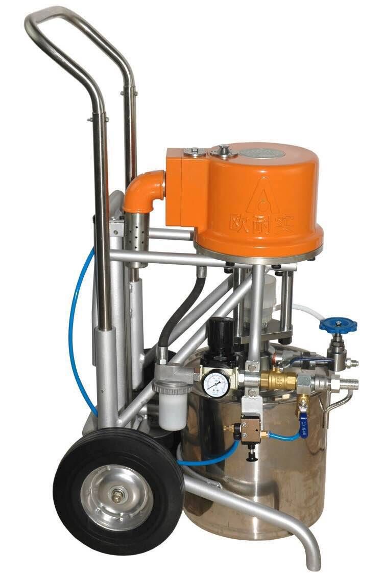 欧耐实喷涂机 涂装行业推荐选用