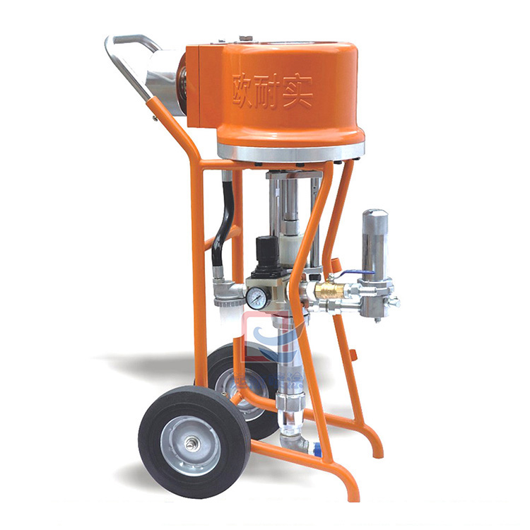 高压无气喷涂机顺应整个涂装市场的发展【行业